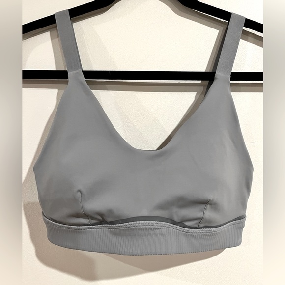 lululemon athletica Other - Lululemon Grey Sports Bra size 6